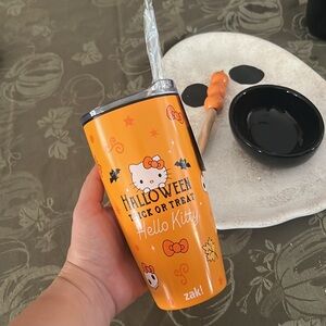 • NWT Zak Hello Kitty Halloween themed tumbler, 20oz. •